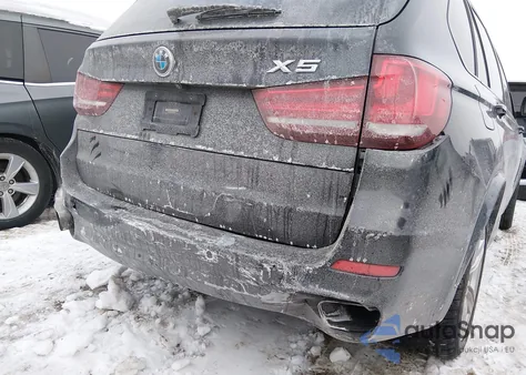 2018 BMW X5 xDrive35I from USA, damaged, VIN 5UXKR0C51J0X87546